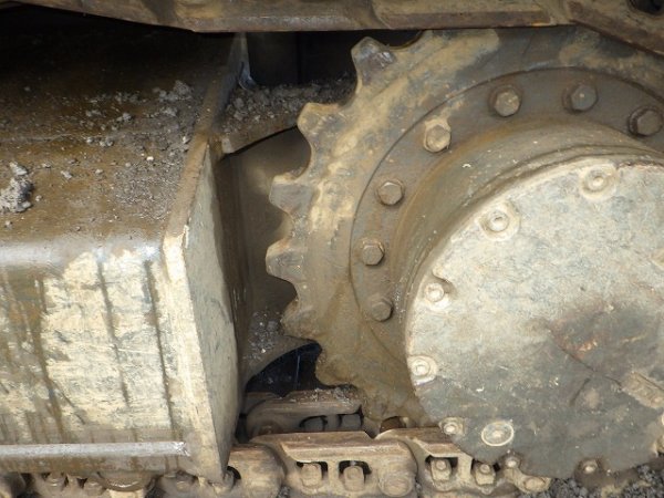 KOMATSU PC120-8 ★ Excavator ★ 500G+PAD, ROPS CAB, ROTARY FORK, 5PIPING, A/C - Image 18