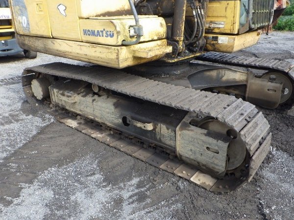 KOMATSU PC120-8 ★ Excavator ★ 500G+PAD, ROPS CAB, ROTARY FORK, 5PIPING, A/C - Image 23