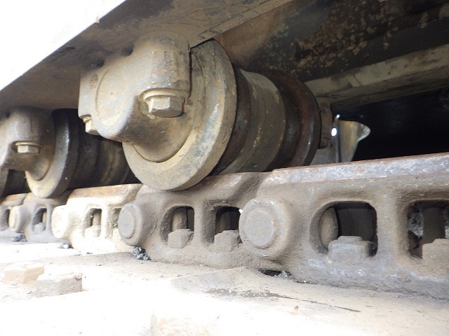 KOMATSU PC120-8 ★ Excavator ★ 500G+PAD, ROPS CAB, ROTARY FORK, 5PIPING, A/C
