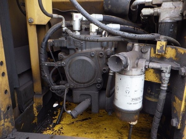 KOMATSU PC120-8 ★ Excavator ★ 500G+PAD, ROPS CAB, ROTARY FORK, 5PIPING, A/C - Image 35