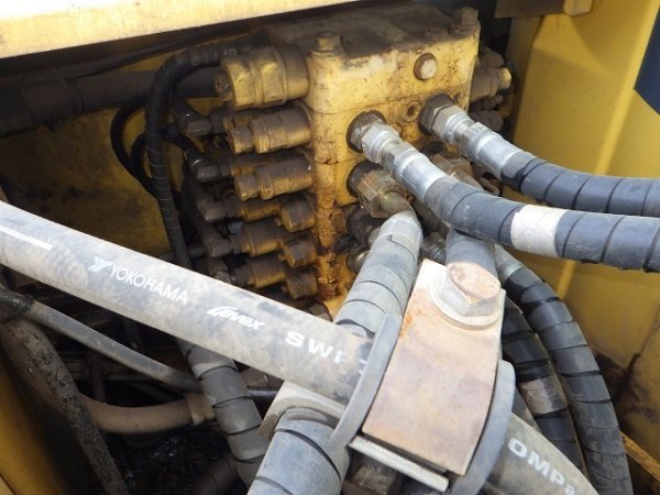 KOMATSU PC120-8 ★ Excavator ★ 500G+PAD, ROPS CAB, ROTARY FORK, 5PIPING, A/C - Image 37