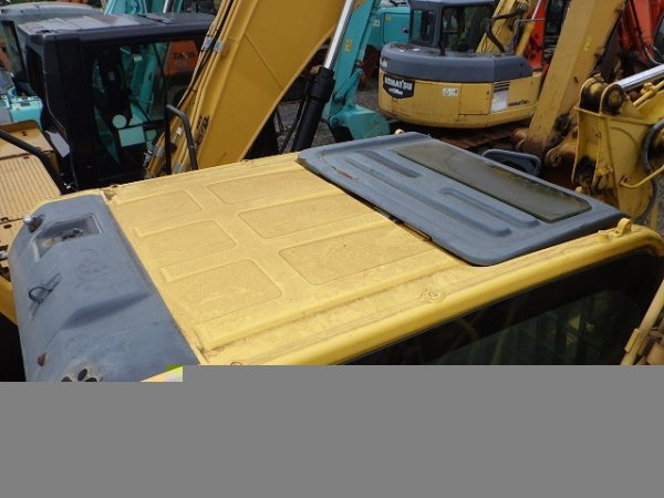 KOMATSU PC120-8 ★ Excavator ★ 500G+PAD, ROPS CAB, ROTARY FORK, 5PIPING, A/C - Image 47
