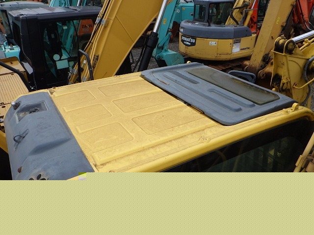 KOMATSU PC120-8 ★ Excavator ★ 500G+PAD, ROPS CAB, ROTARY FORK, 5PIPING, A/C