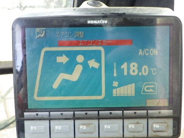 KOMATSU PC120-8 ★ Excavator ★ 500G+PAD, ROPS CAB, ROTARY FORK, 5PIPING, A/C - Image 73