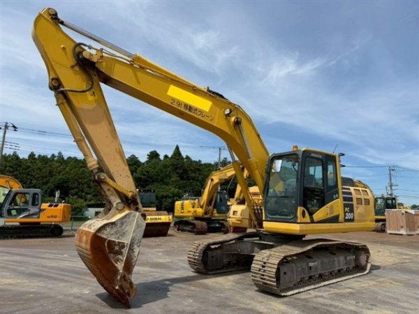 KOMATSU PC200-10 ★ Excavator ★ 600G, M/L, Arm Crane, A/C - изображение 1