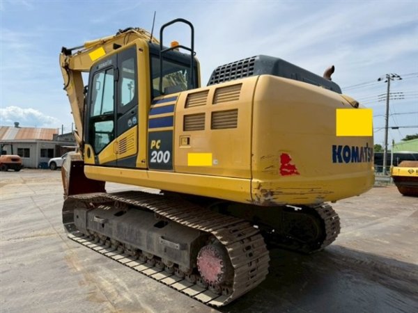 KOMATSU PC200-10 ★ Excavator ★ 600G, M/L, Arm Crane, A/C - изображение 3