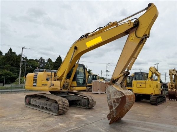 KOMATSU PC200-10 ★ Excavator ★ 600G, M/L, Arm Crane, A/C - изображение 4