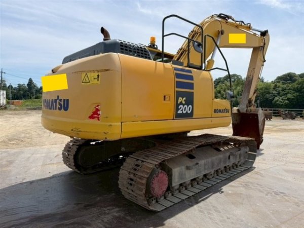 KOMATSU PC200-10 ★ Excavator ★ 600G, M/L, Arm Crane, A/C - изображение 5