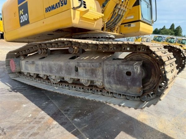 KOMATSU PC200-10 ★ Excavator ★ 600G, M/L, Arm Crane, A/C - изображение 22