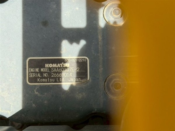 KOMATSU PC200-10 ★ Excavator ★ 600G, M/L, Arm Crane, A/C - изображение 39