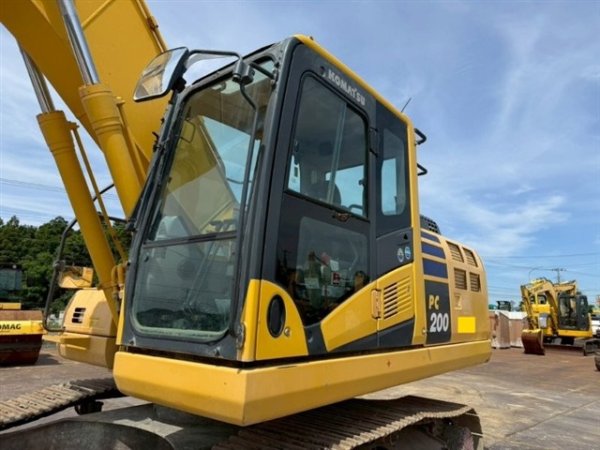 KOMATSU PC200-10 ★ Excavator ★ 600G, M/L, Arm Crane, A/C - изображение 44