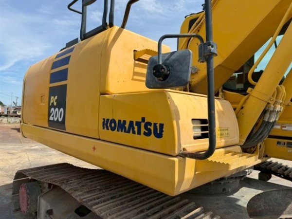KOMATSU PC200-10 ★ Excavator ★ 600G, M/L, Arm Crane, A/C - изображение 46