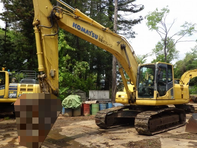 KOMATSU PC200-8N1 ★ Excavator ★ G+Pad, Standard Bucket, Piping, M/L, A/C