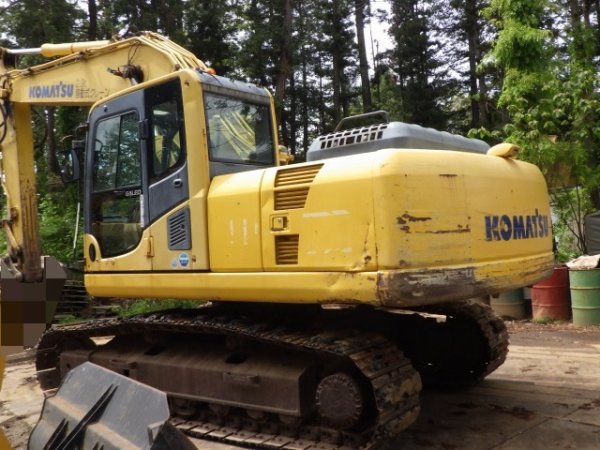 KOMATSU PC200-8N1 ★ Excavator ★ G+Pad, Standard Bucket, Piping, M/L, A/C - Image 3