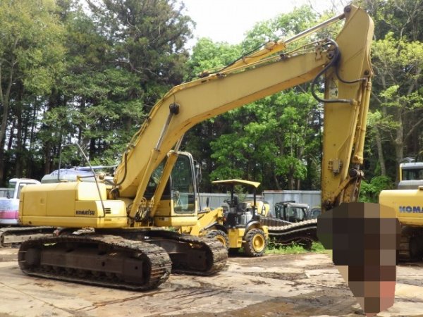 KOMATSU PC200-8N1 ★ Excavator ★ G+Pad, Standard Bucket, Piping, M/L, A/C - Image 4