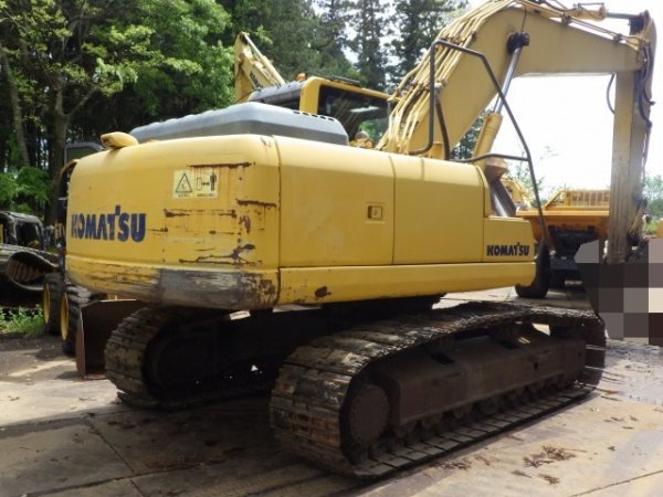 KOMATSU PC200-8N1 ★ Excavator ★ G+Pad, Standard Bucket, Piping, M/L, A/C - Image 5