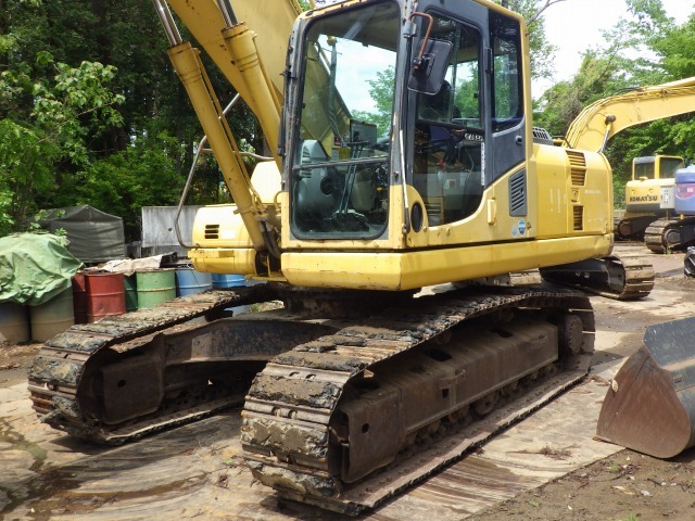 KOMATSU PC200-8N1 ★ Excavator ★ G+Pad, Standard Bucket, Piping, M/L, A/C