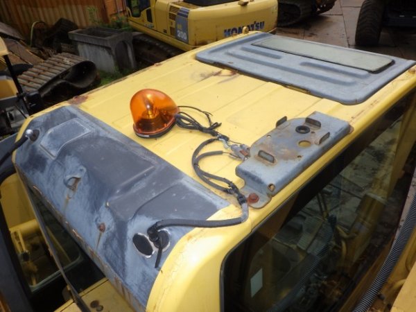 KOMATSU PC200-8N1 ★ Excavator ★ G+Pad, Standard Bucket, Piping, M/L, A/C - Image 43