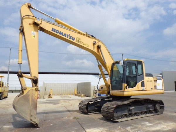 KOMATSU PC200-8N1 ★ Excavator ★ 800G, ROPS CAB, ARM CRANE, A/C, MULTI - Image 1