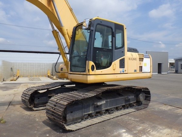KOMATSU PC200-8N1 ★ Excavator ★ 800G, ROPS CAB, ARM CRANE, A/C, MULTI - Image 3