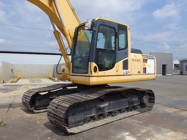 KOMATSU PC200-8N1 ★ Excavator ★ 800G, ROPS CAB, ARM CRANE, A/C, MULTI