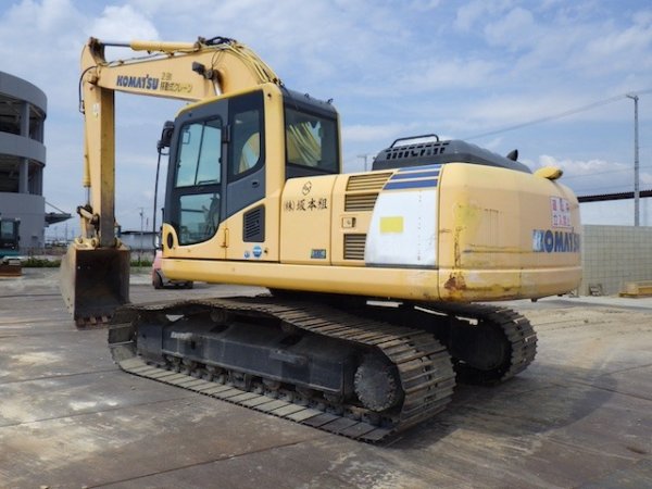KOMATSU PC200-8N1 ★ Excavator ★ 800G, ROPS CAB, ARM CRANE, A/C, MULTI - Image 4