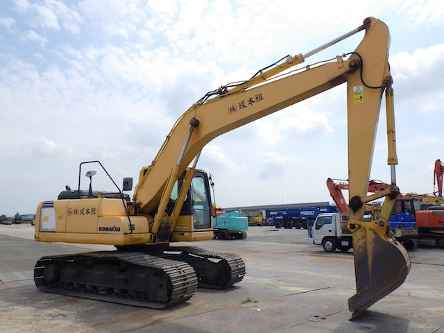 KOMATSU PC200-8N1 ★ Excavator ★ 800G, ROPS CAB, ARM CRANE, A/C, MULTI