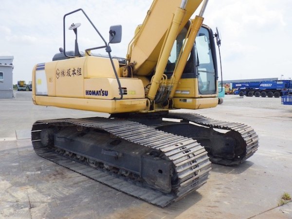 KOMATSU PC200-8N1 ★ Excavator ★ 800G, ROPS CAB, ARM CRANE, A/C, MULTI - Image 6
