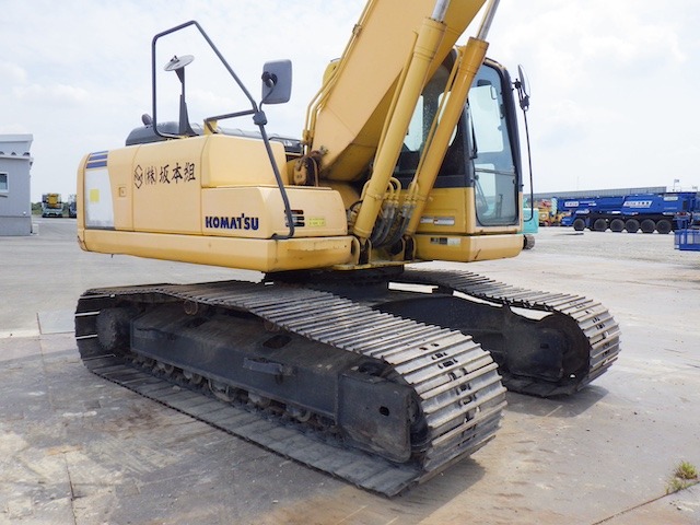 KOMATSU PC200-8N1 ★ Excavator ★ 800G, ROPS CAB, ARM CRANE, A/C, MULTI