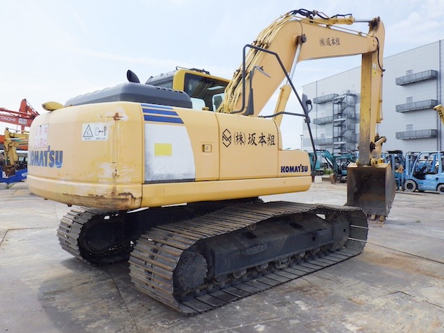 KOMATSU PC200-8N1 ★ Excavator ★ 800G, ROPS CAB, ARM CRANE, A/C, MULTI