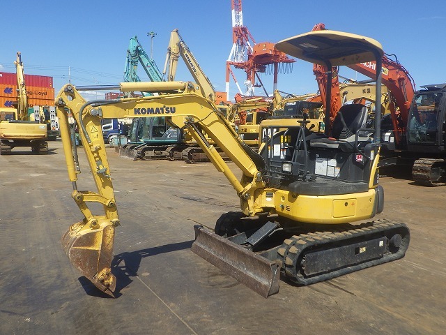 KOMATSU PC20MR-3 ★ Mini Excavator ★ 250R, ROPS CNP, PIPING, MULTI