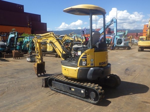 KOMATSU PC20MR-3 ★ Mini Excavator ★ 250R, ROPS CNP, PIPING, MULTI - Image 3