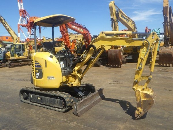KOMATSU PC20MR-3 ★ Mini Excavator ★ 250R, ROPS CNP, PIPING, MULTI - Image 4