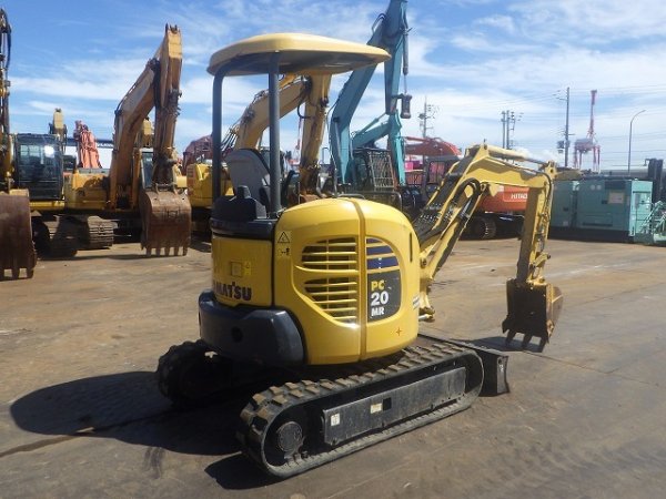 KOMATSU PC20MR-3 ★ Mini Excavator ★ 250R, ROPS CNP, PIPING, MULTI - Image 5