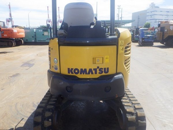 KOMATSU PC20MR-3 ★ Mini Excavator ★ 250R, ROPS CNP, PIPING, MULTI - Image 6