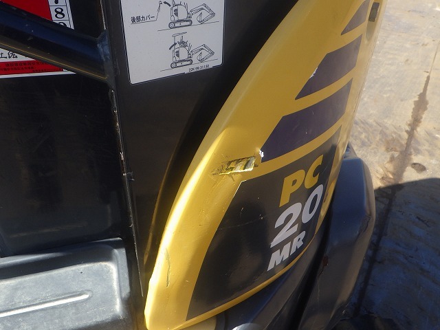 KOMATSU PC20MR-3 ★ Mini Excavator ★ 250R, ROPS CNP, PIPING, MULTI