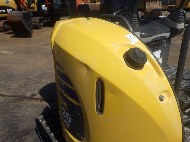 KOMATSU PC20MR-3 ★ Mini Excavator ★ 250R, ROPS CNP, PIPING, MULTI
