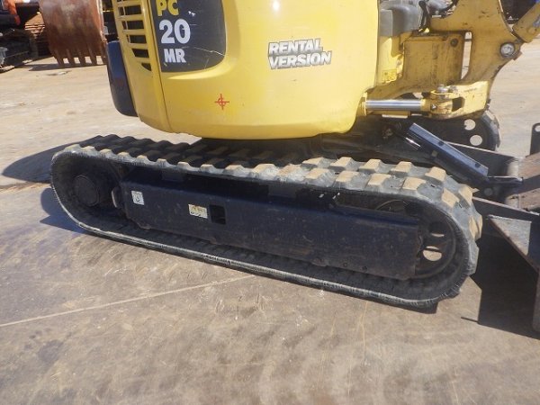 KOMATSU PC20MR-3 ★ Mini Excavator ★ 250R, ROPS CNP, PIPING, MULTI - Image 34