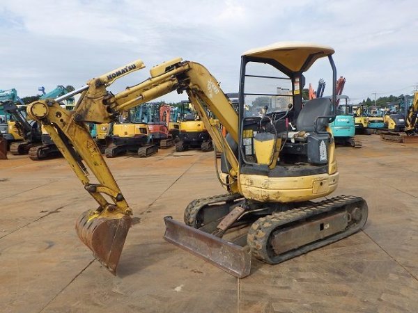 KOMATSU PC20UU-5 ★ Mini Excavator ★ 250R, CNP, MULTI, EPA - Image 1