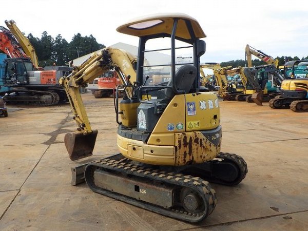 KOMATSU PC20UU-5 ★ Mini Excavator ★ 250R, CNP, MULTI, EPA - Image 3