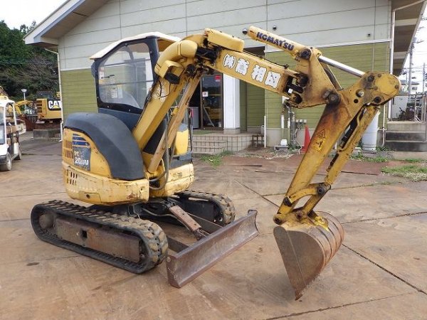 KOMATSU PC20UU-5 ★ Mini Excavator ★ 250R, CNP, MULTI, EPA - Image 4