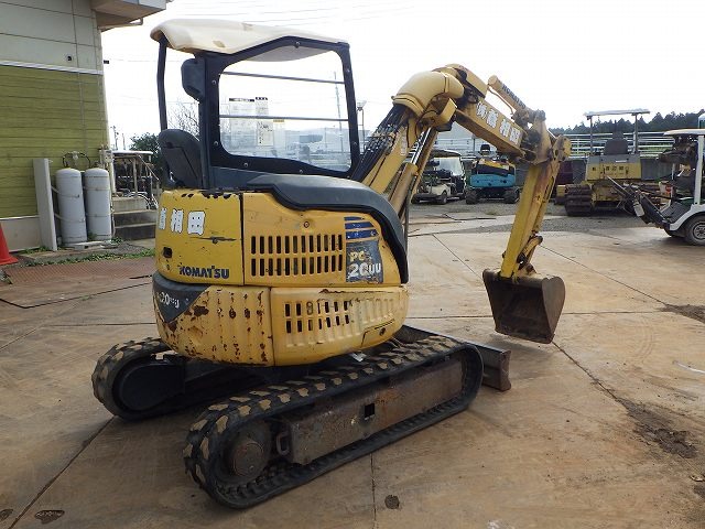 KOMATSU PC20UU-5 ★ Mini Excavator ★ 250R, CNP, MULTI, EPA