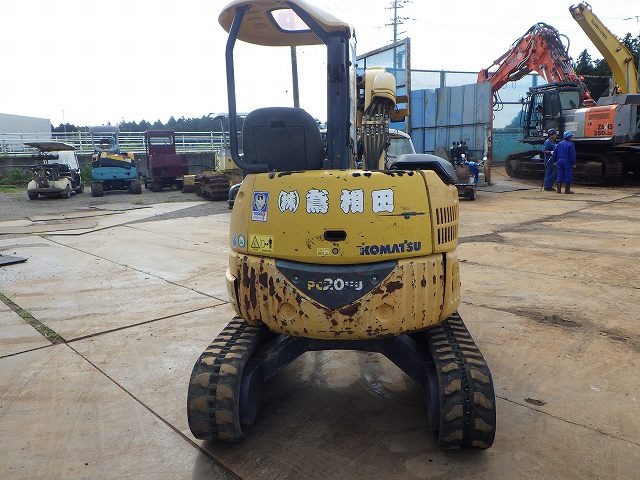KOMATSU PC20UU-5 ★ Mini Excavator ★ 250R, CNP, MULTI, EPA