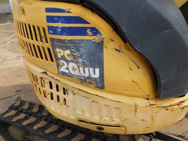 KOMATSU PC20UU-5 ★ Mini Excavator ★ 250R, CNP, MULTI, EPA - Image 7