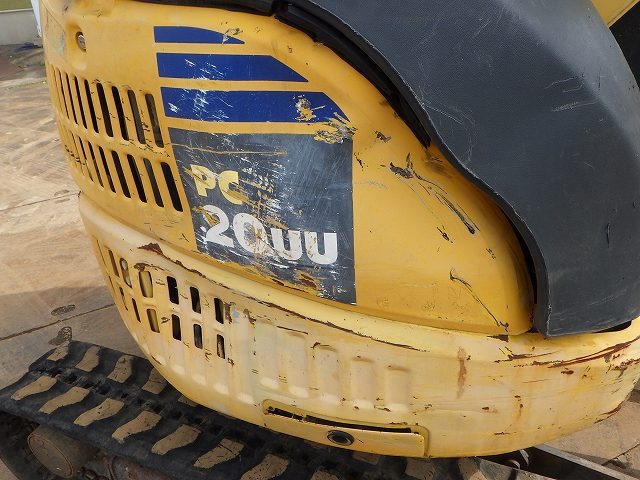 KOMATSU PC20UU-5 ★ Mini Excavator ★ 250R, CNP, MULTI, EPA