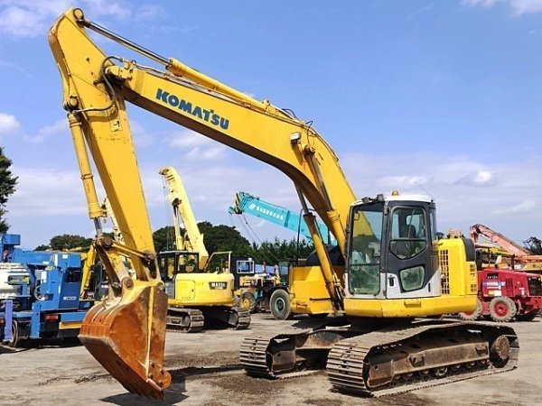 KOMATSU PC228US-3E0 ★ Excavator ★ 700G, ARM CRANE, A/C, MULTI - Image 1