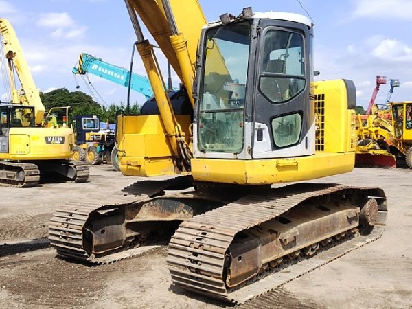 KOMATSU PC228US-3E0 ★ Excavator ★ 700G, ARM CRANE, A/C, MULTI - Image 3