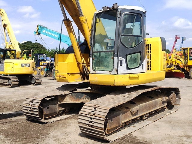 KOMATSU PC228US-3E0 ★ Excavator ★ 700G, ARM CRANE, A/C, MULTI