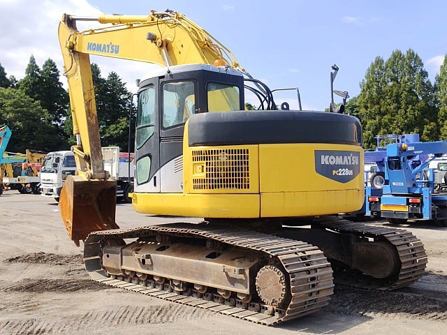 KOMATSU PC228US-3E0 ★ Excavator ★ 700G, ARM CRANE, A/C, MULTI