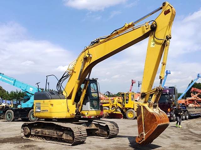 KOMATSU PC228US-3E0 ★ Excavator ★ 700G, ARM CRANE, A/C, MULTI